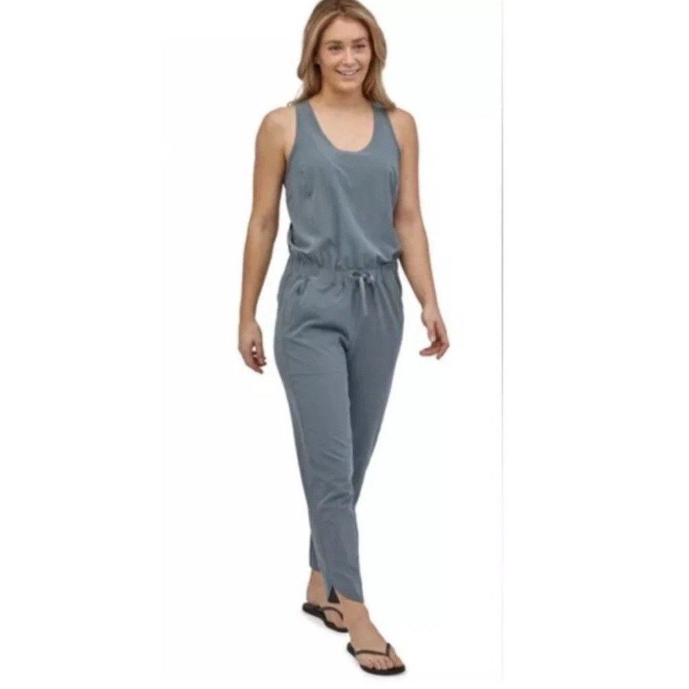 Patagonia Women's Gray Jumpsuit